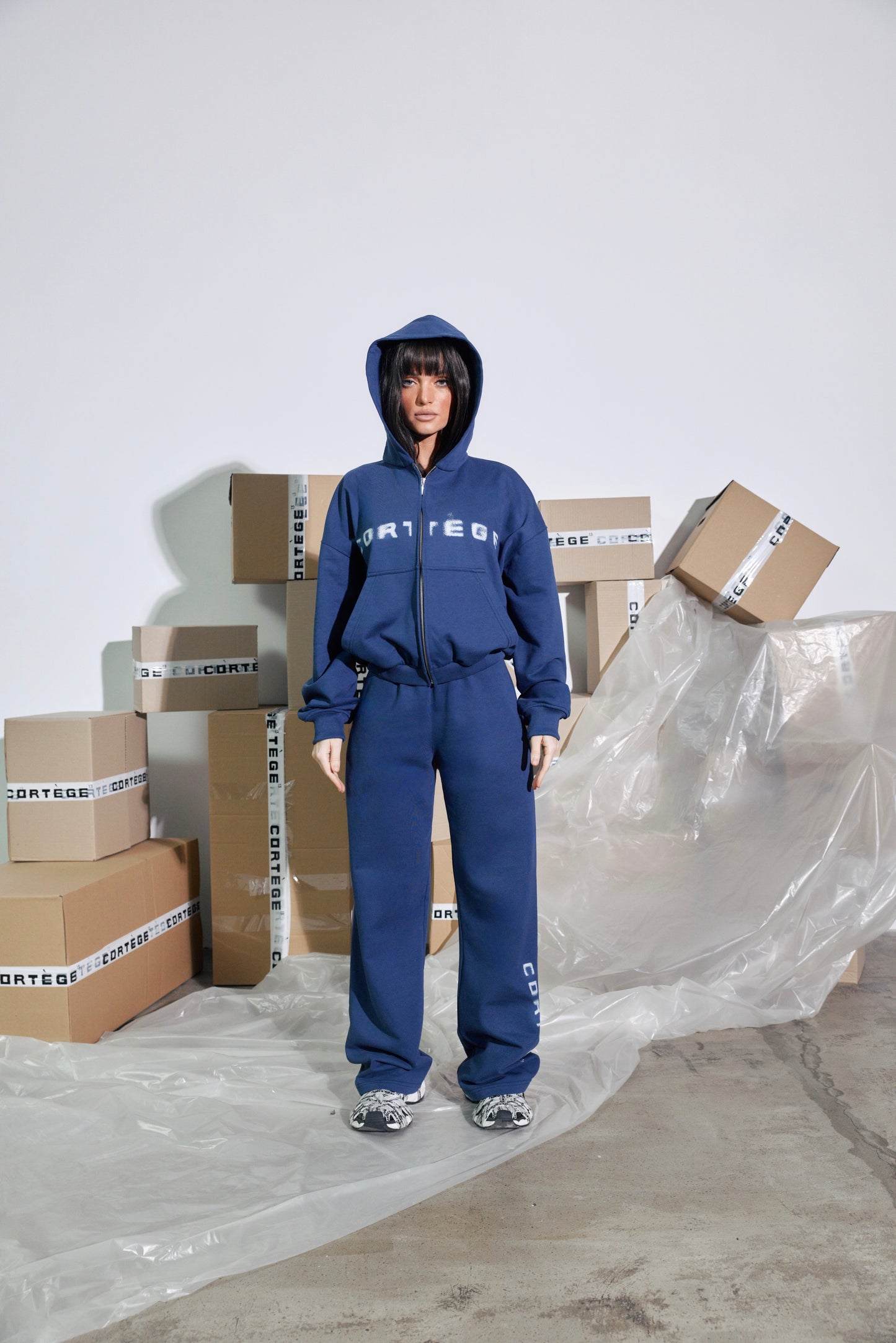 SUIT "KARMA" BLUE