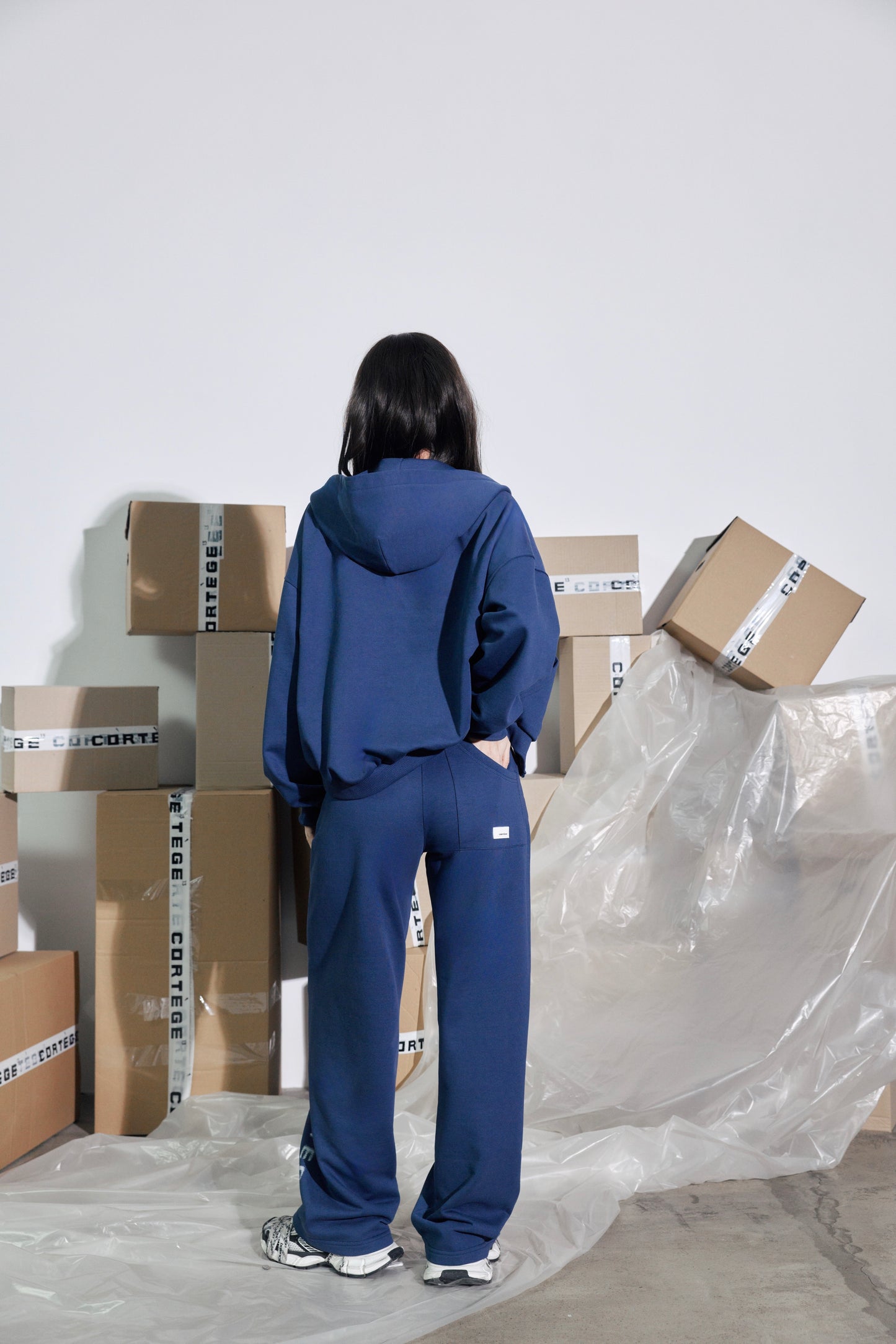 SUIT "KARMA" BLUE