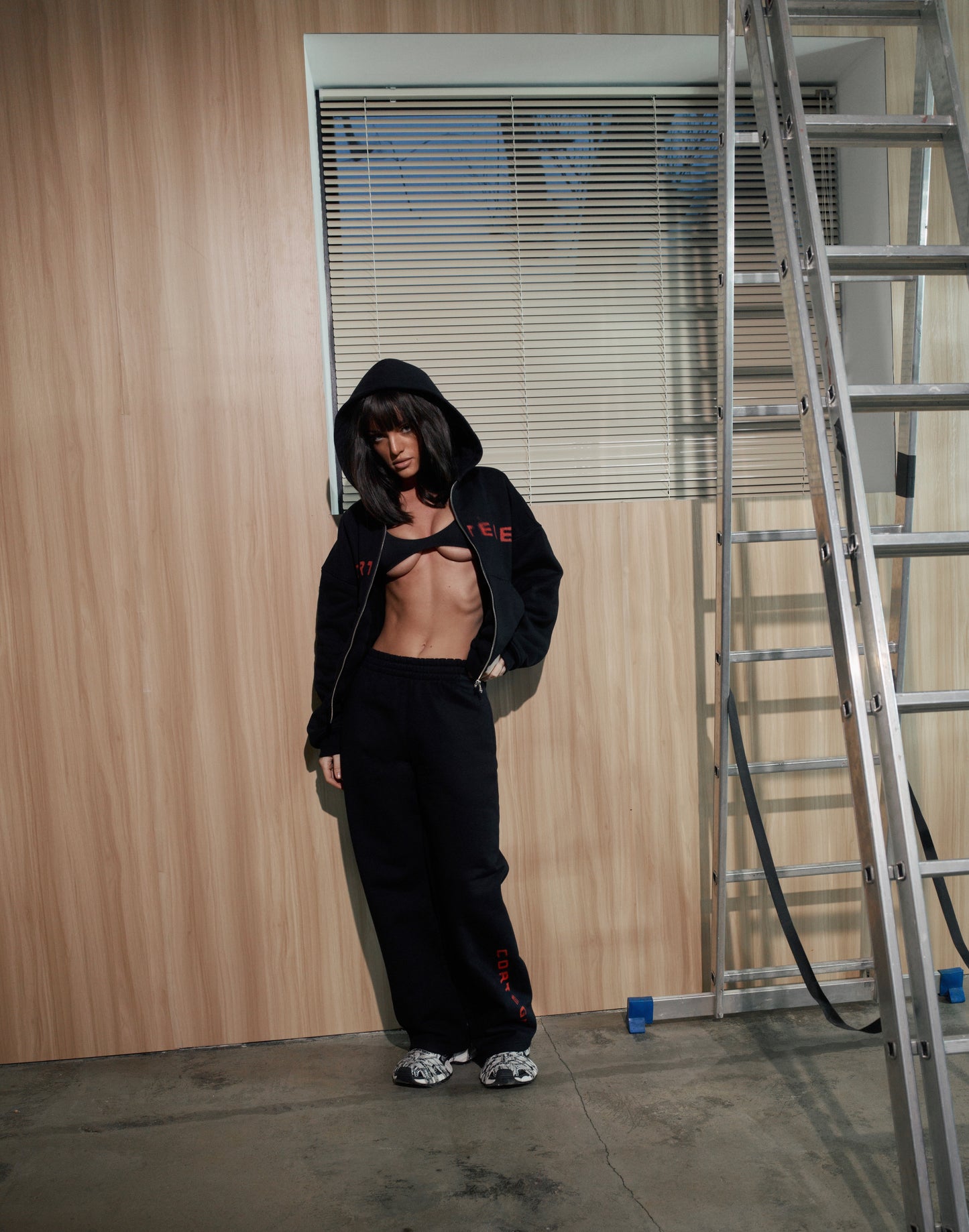 SUIT "KARMA" BLACK