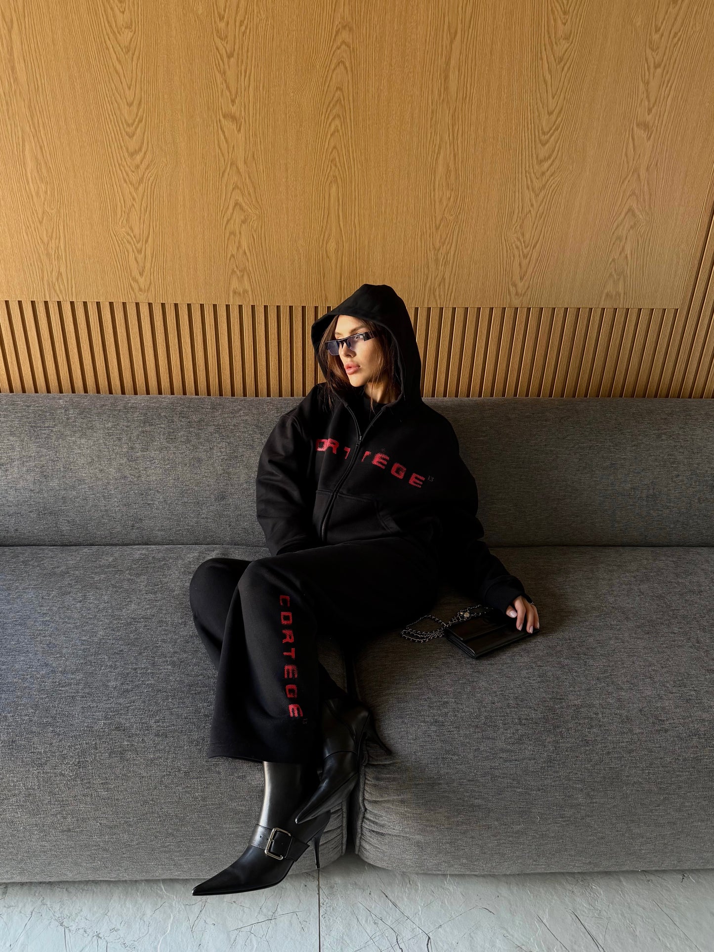 SUIT "KARMA" BLACK