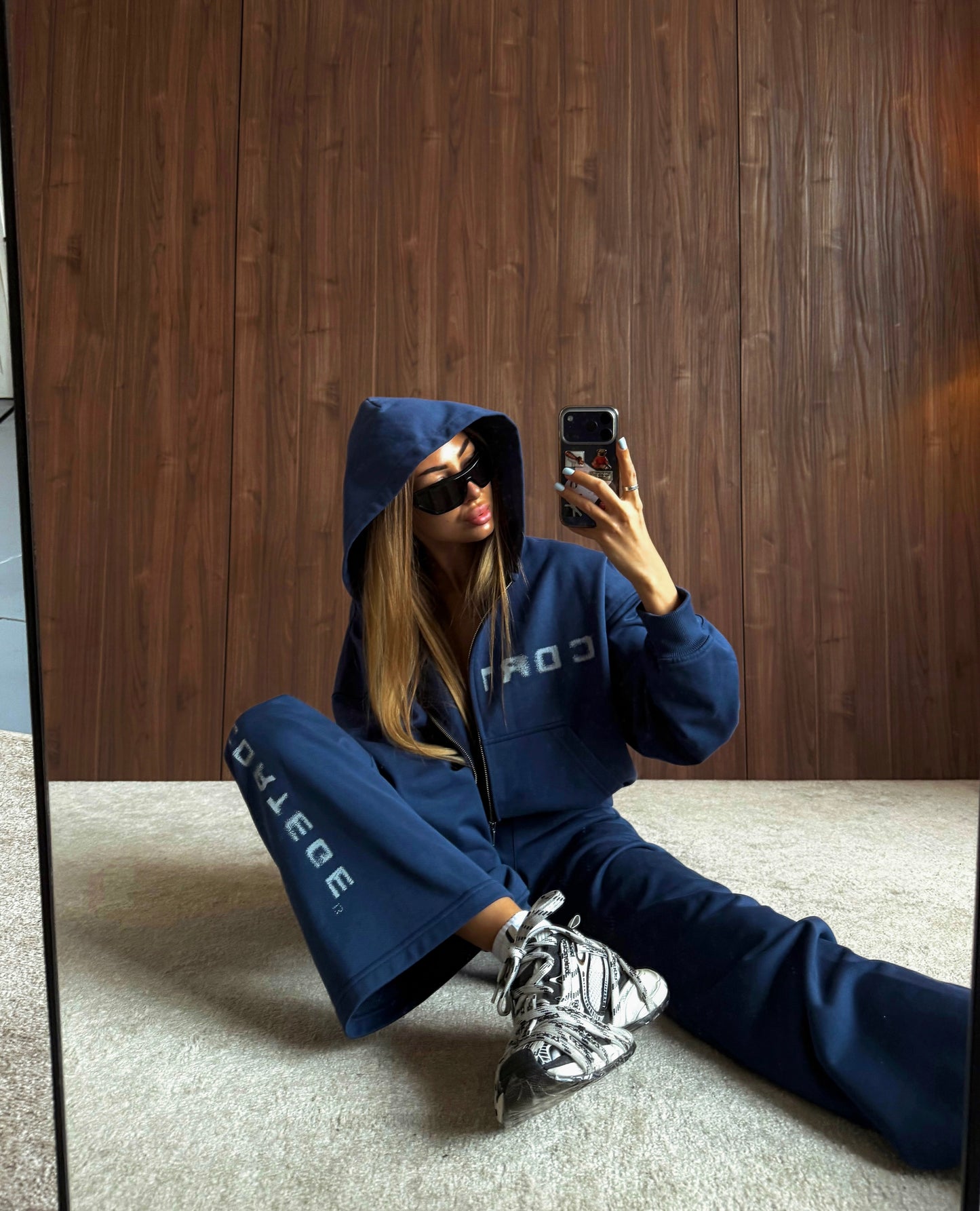 SUIT "KARMA" BLUE