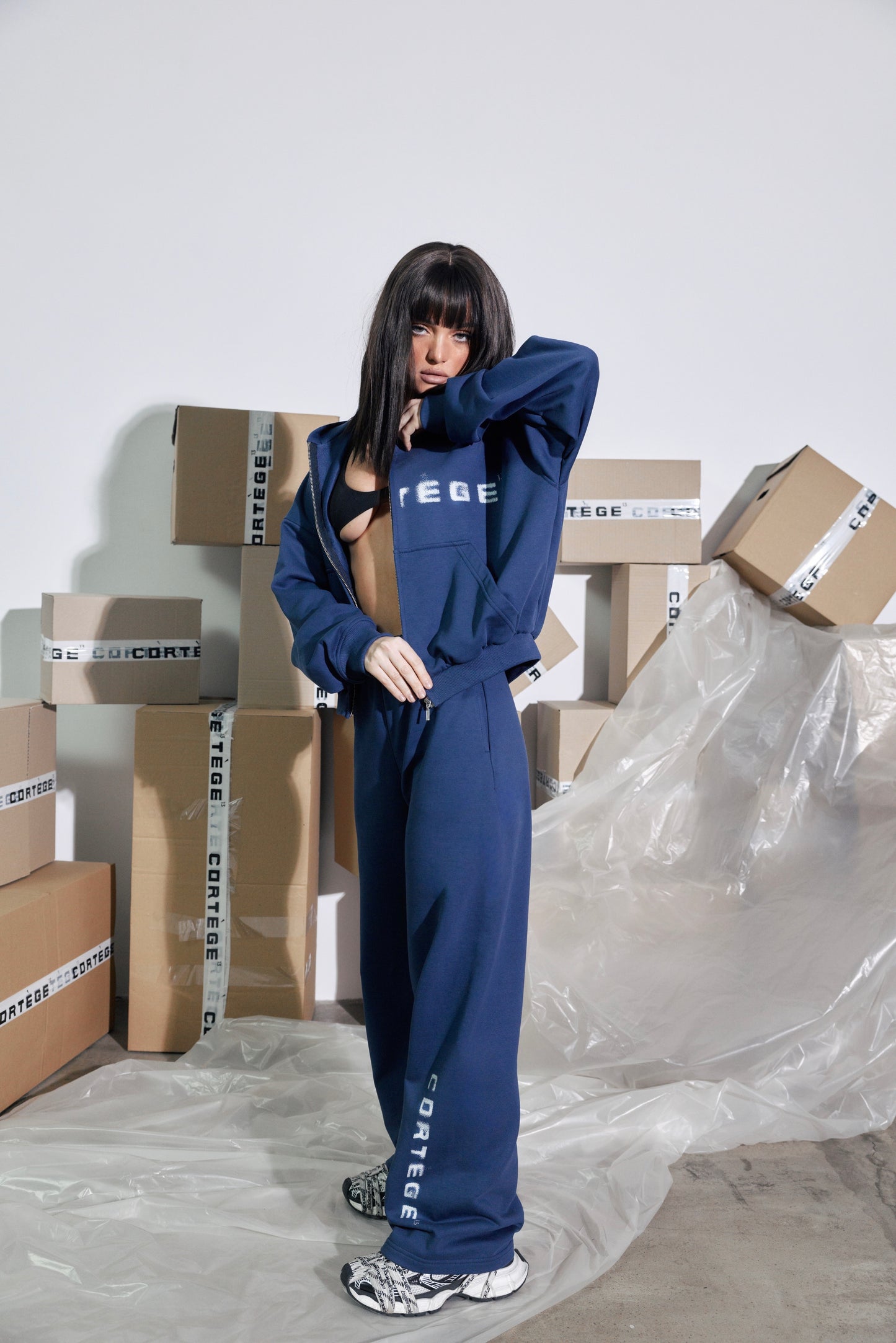 SUIT "KARMA" BLUE