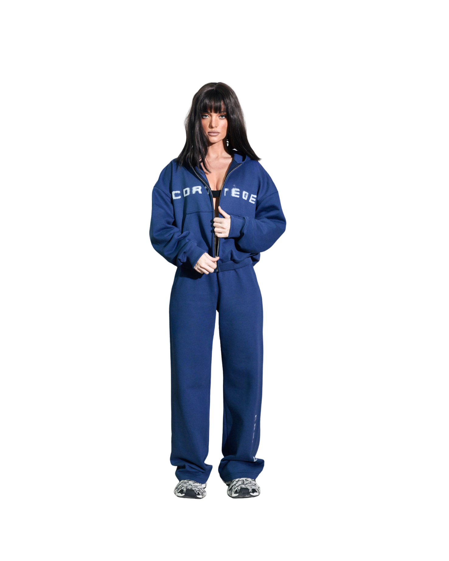 SUIT "KARMA" BLUE