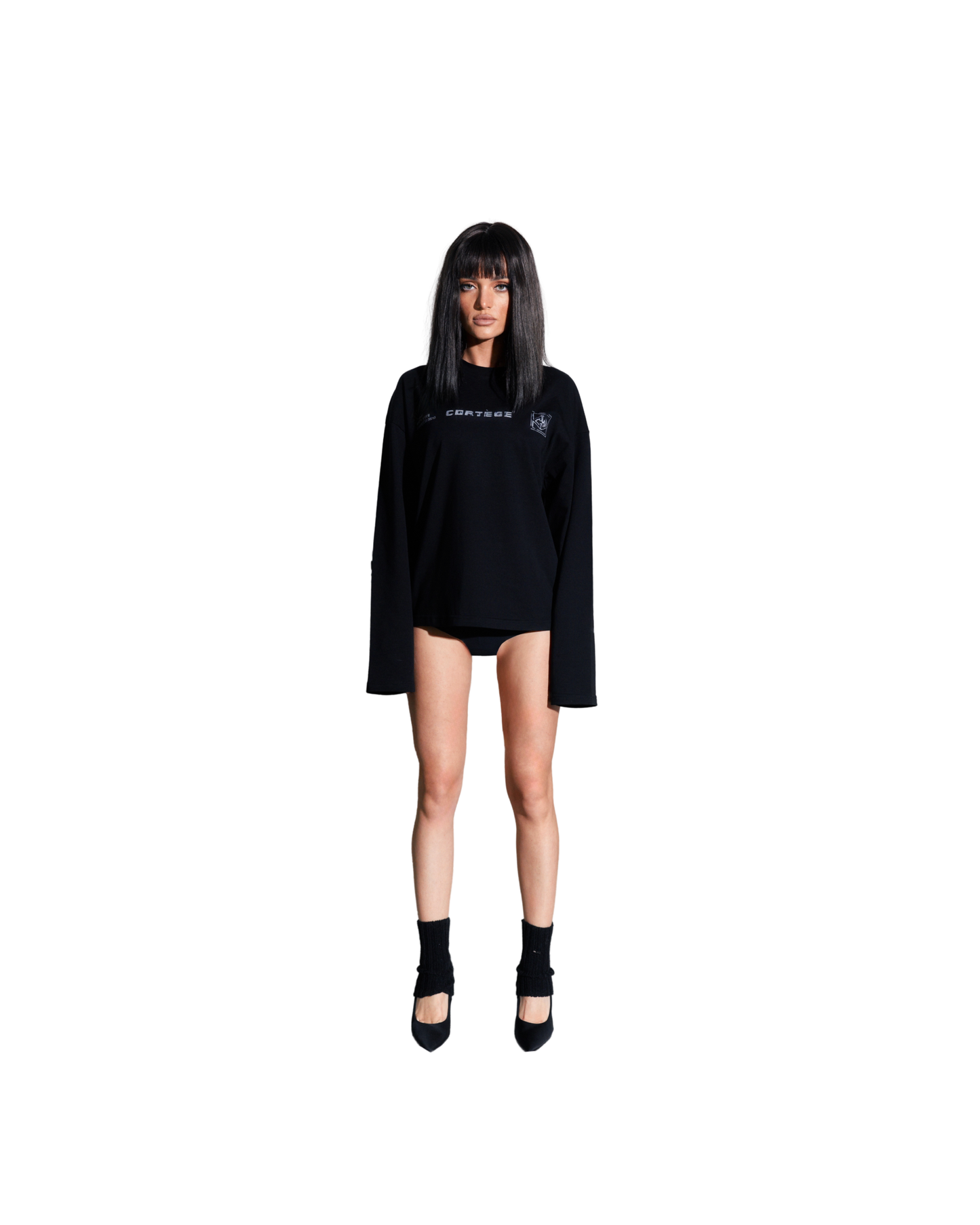 LONGSLEEVE ID 0013 [ BLACK ]