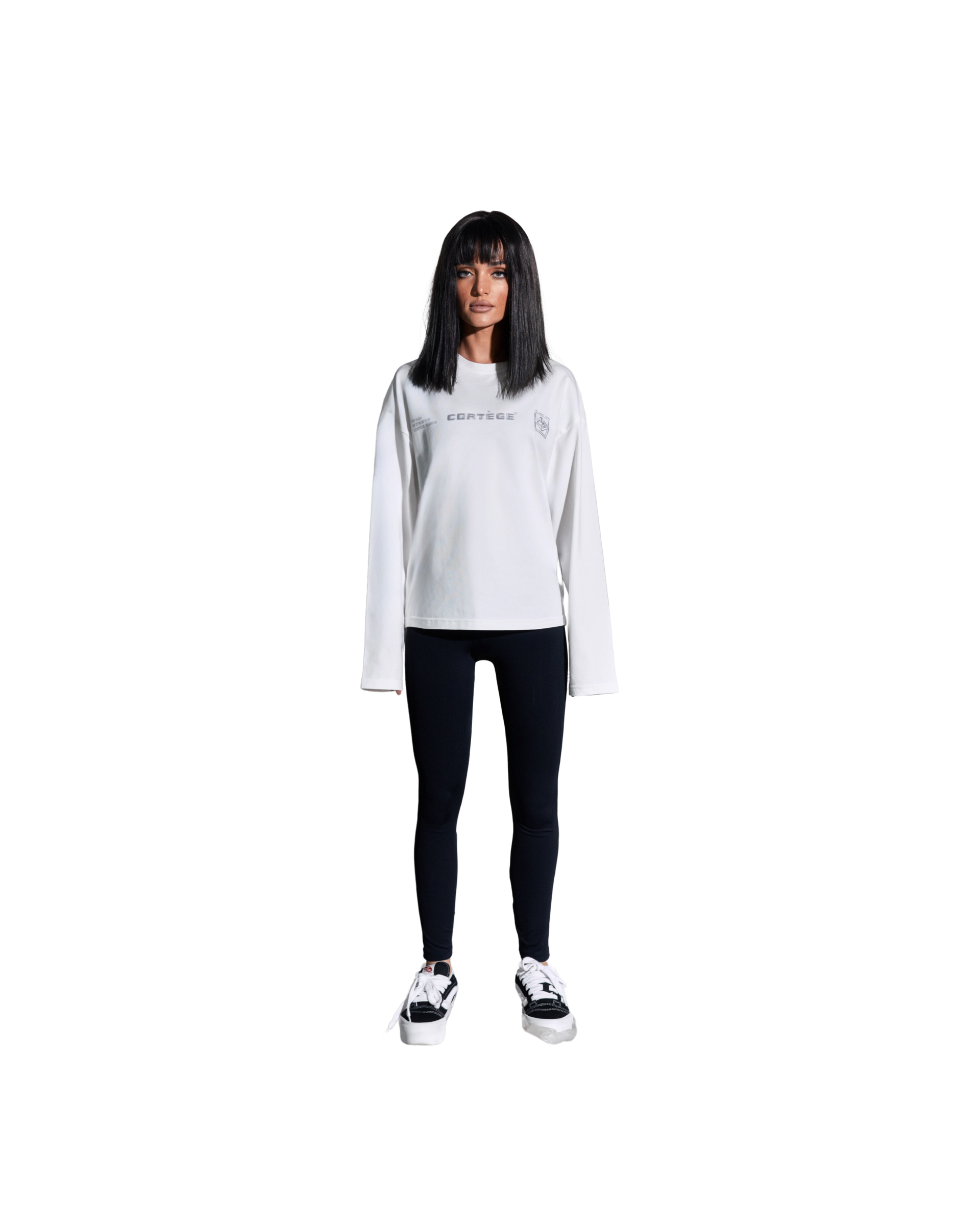 LONGSLEEVE ID 0013 [ MILK ]