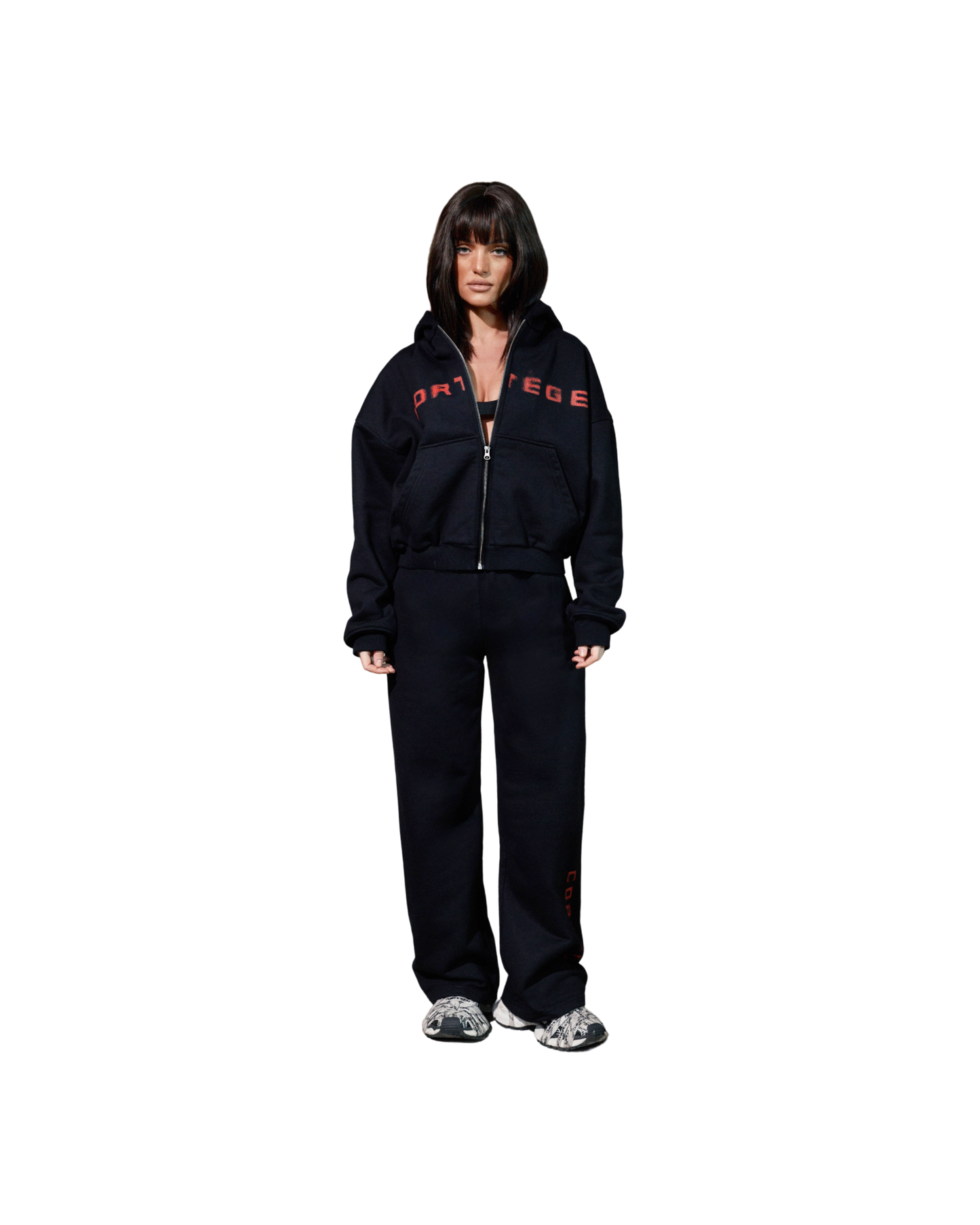 SUIT "KARMA" BLACK