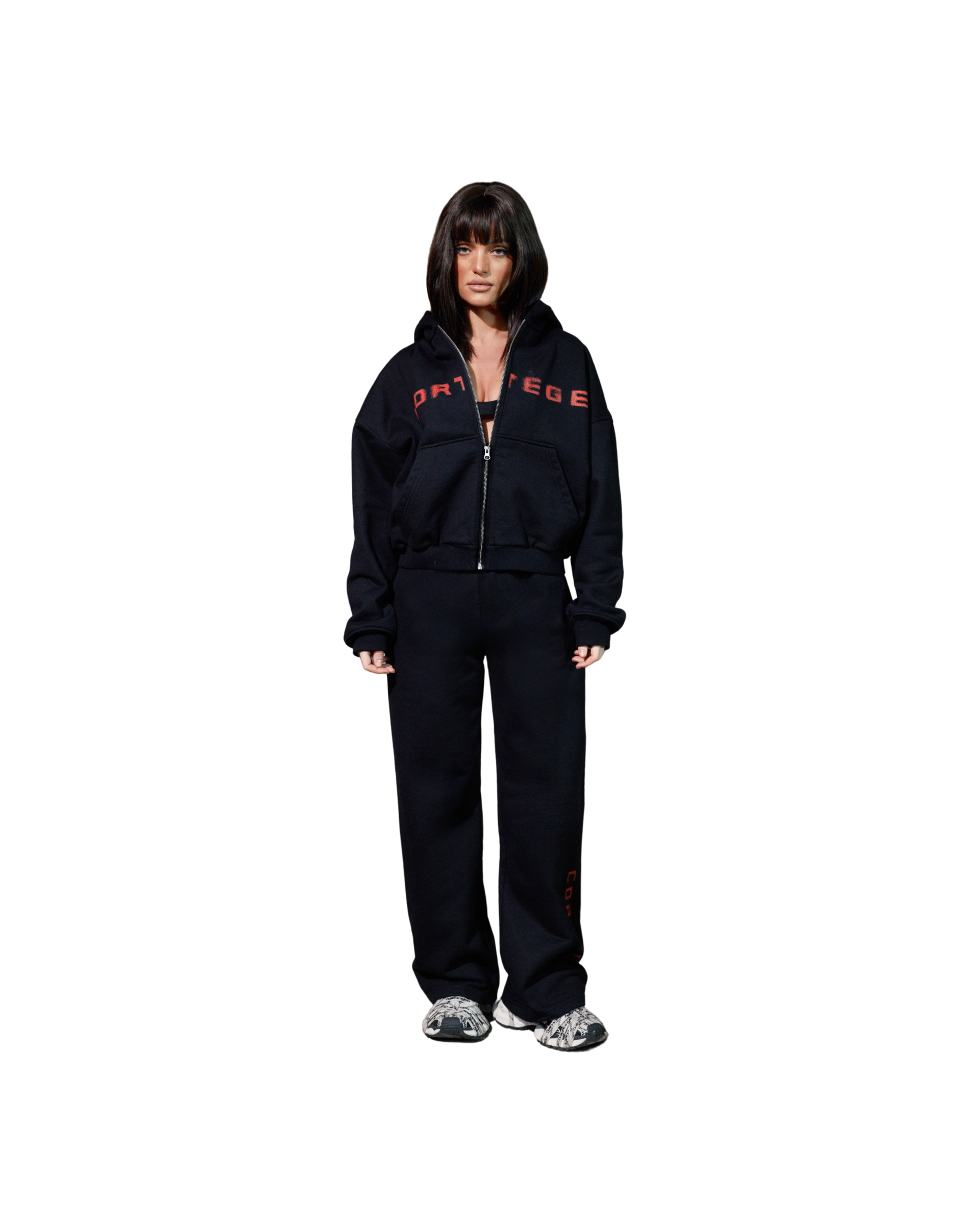 SUIT "KARMA" BLACK