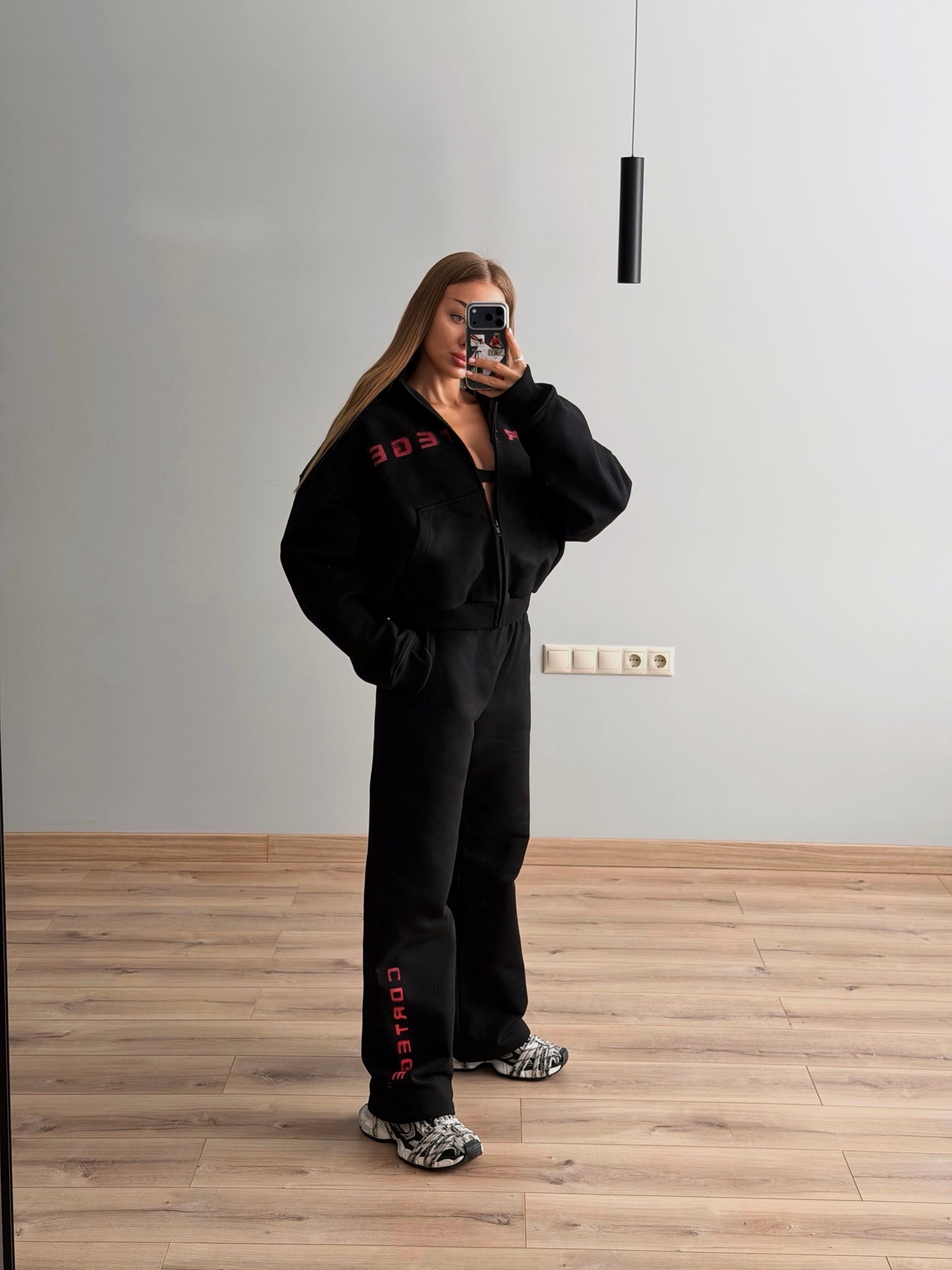 SUIT "KARMA" BLACK