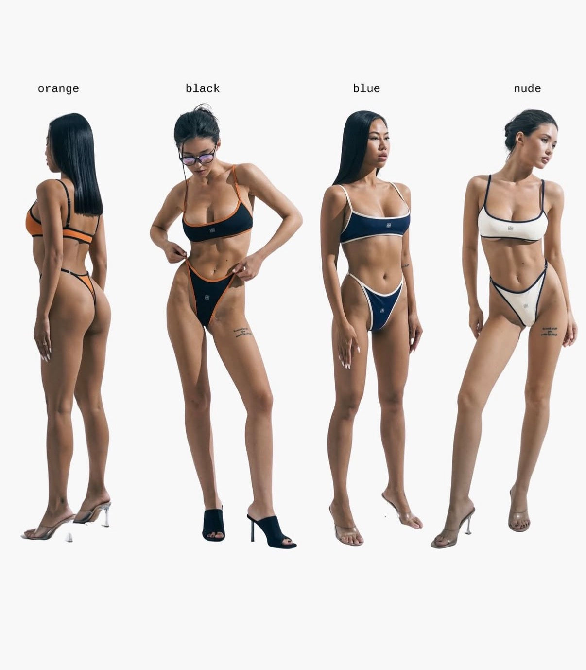 SWIMSUIT BASE 2.0 [ NUDE ]