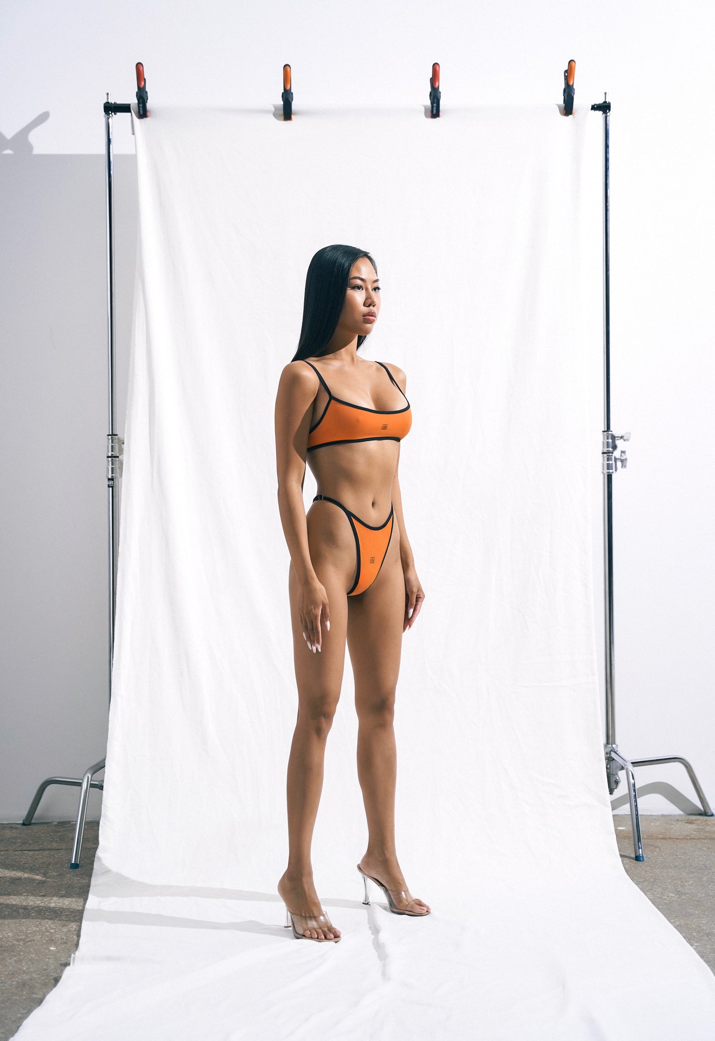 SWIMSUIT BASE 2.0 [ ORANGE ]