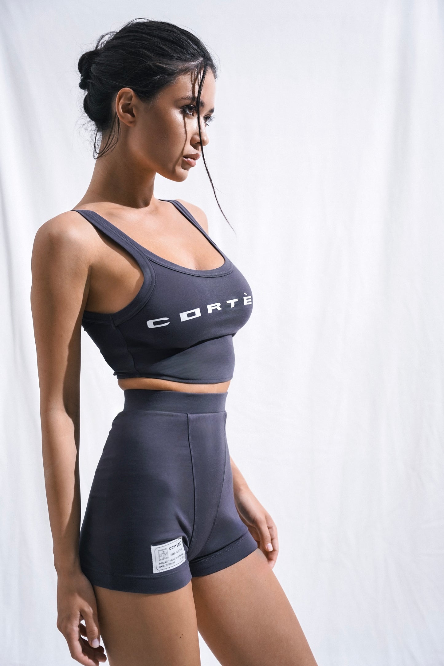 VISCOSE SET [ GRAPHITE ]