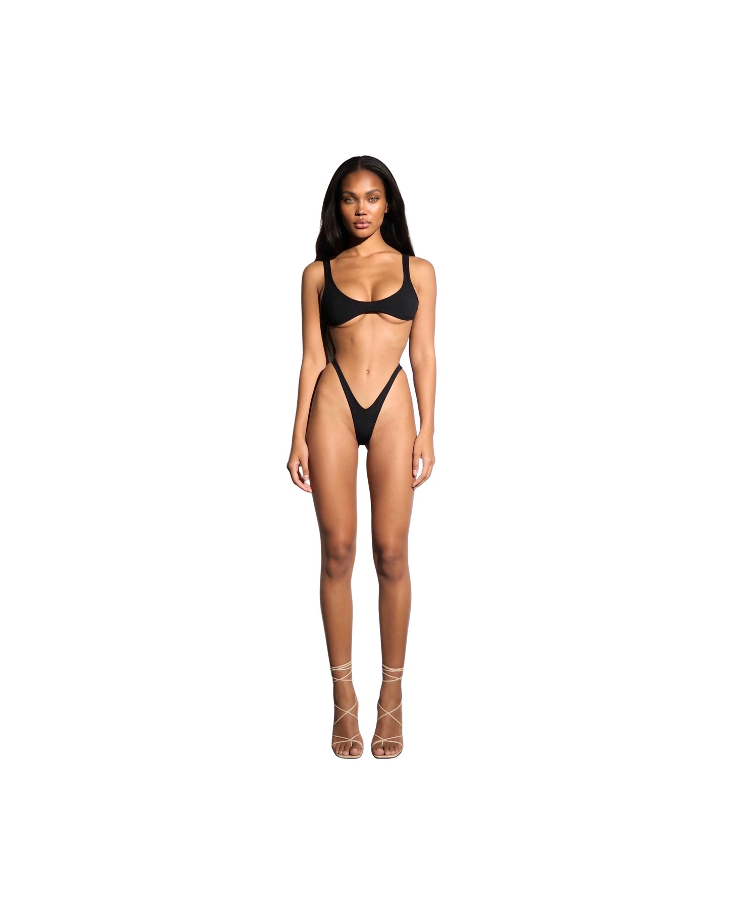 SWIMSUIT NAKED [ BLACK ]