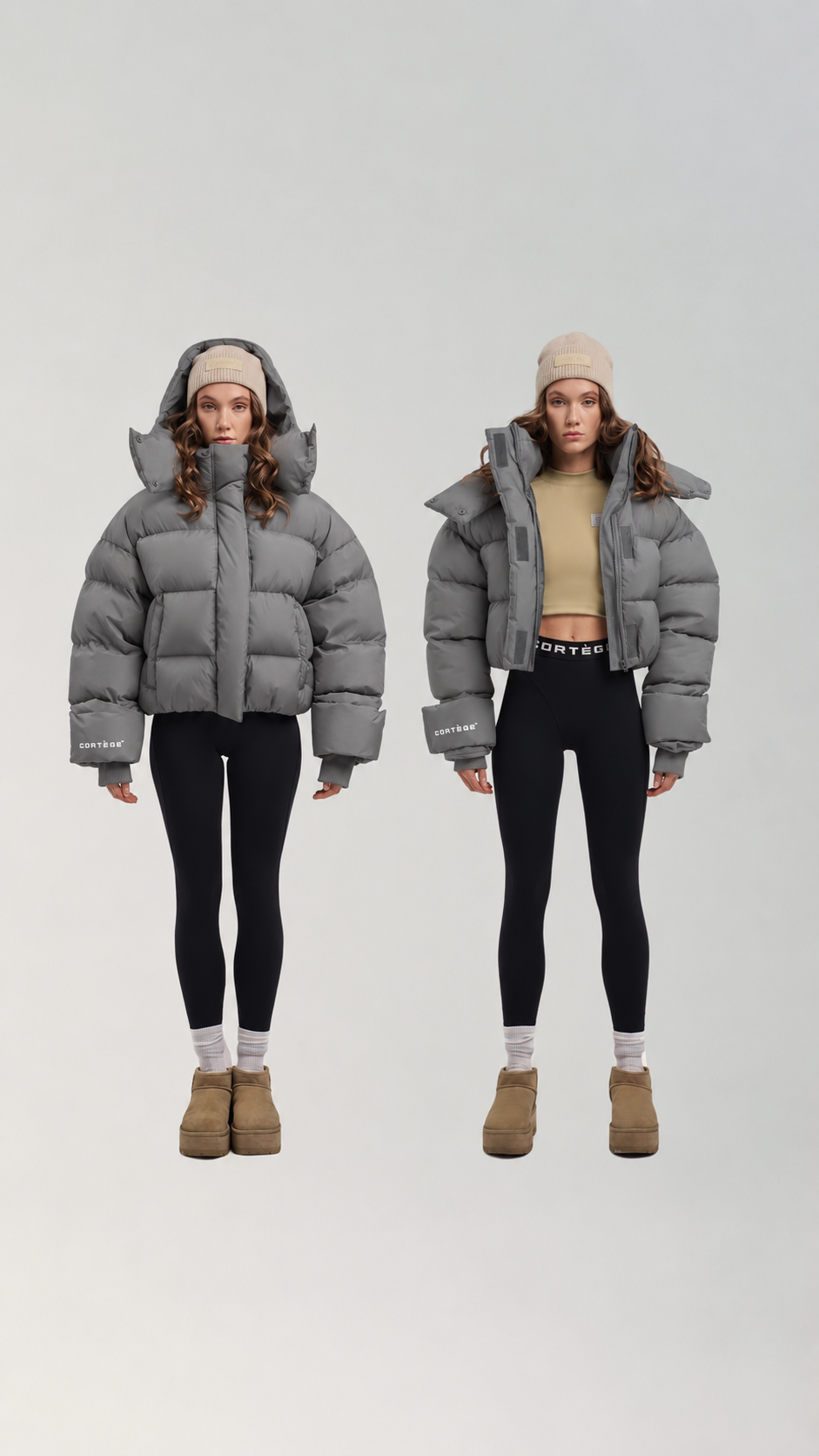 SKI PUFFER " MAXI "