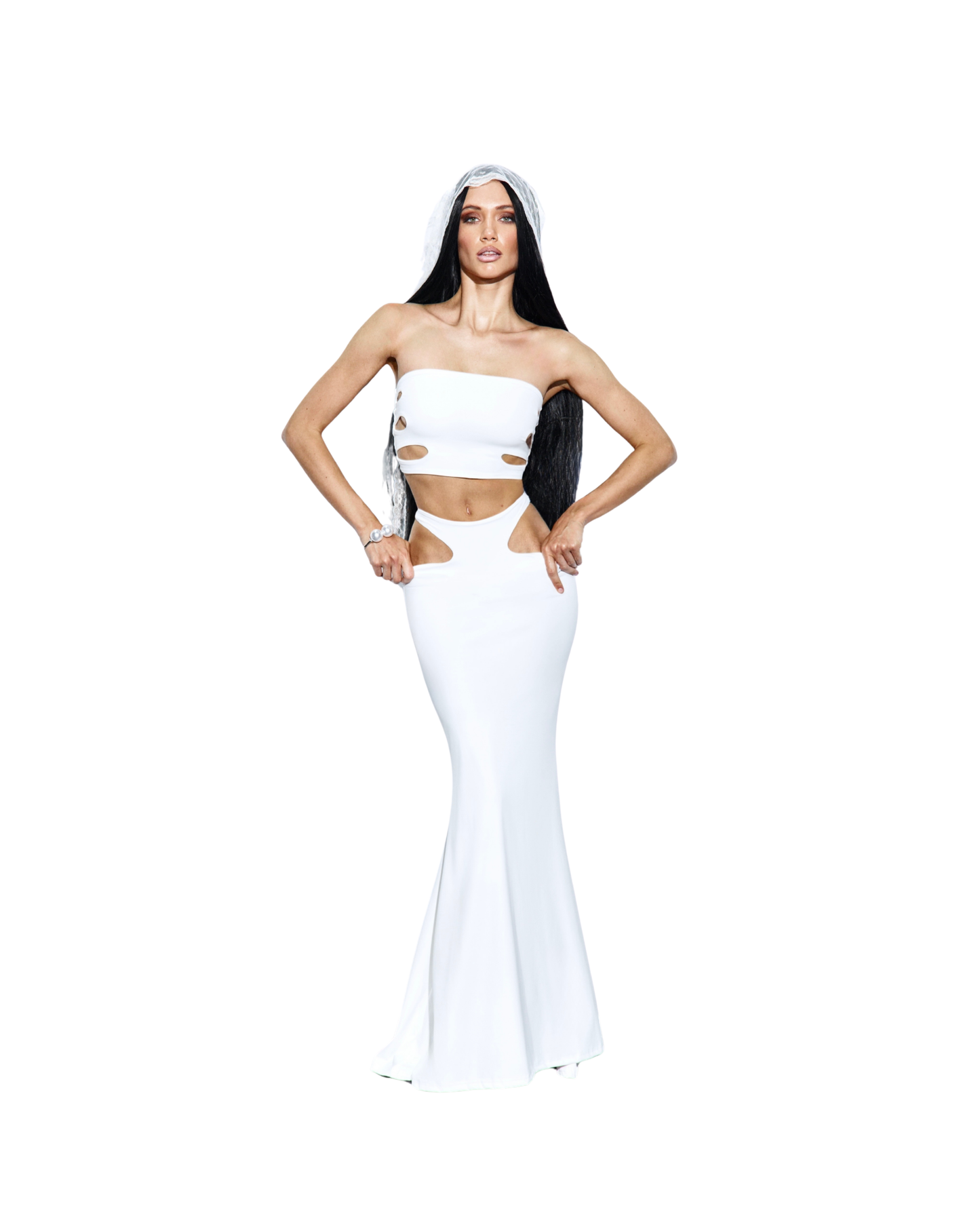 SET AURA 13 [ WHITE ]