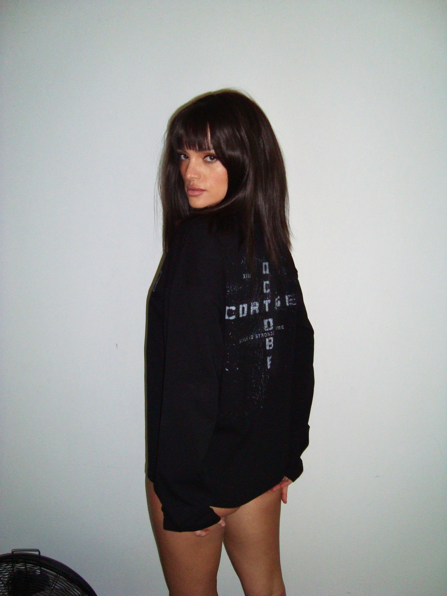 LONGSLEEVE ID 0013 [ BLACK ]