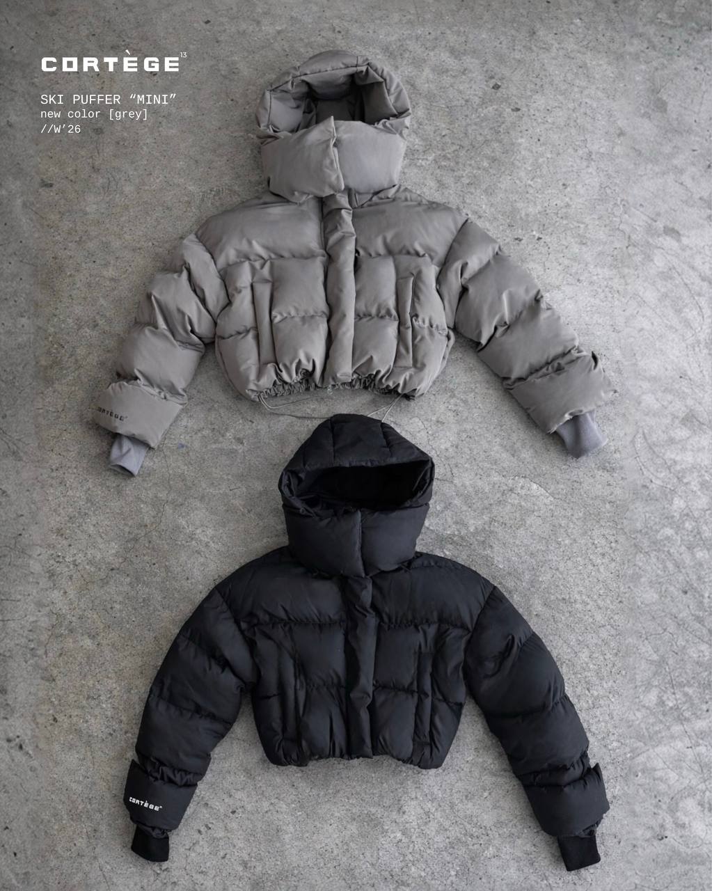 SKI PUFFER " MINI"