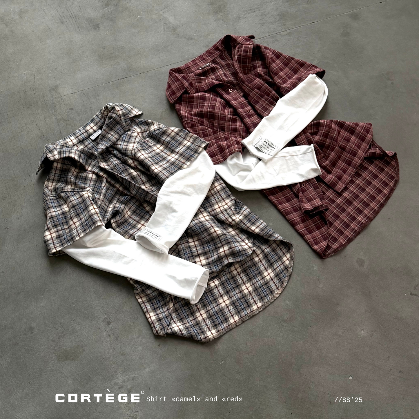 SHIRT RED