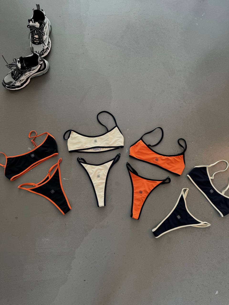 SWIMSUIT BASE 2.0 [ BLACK ]